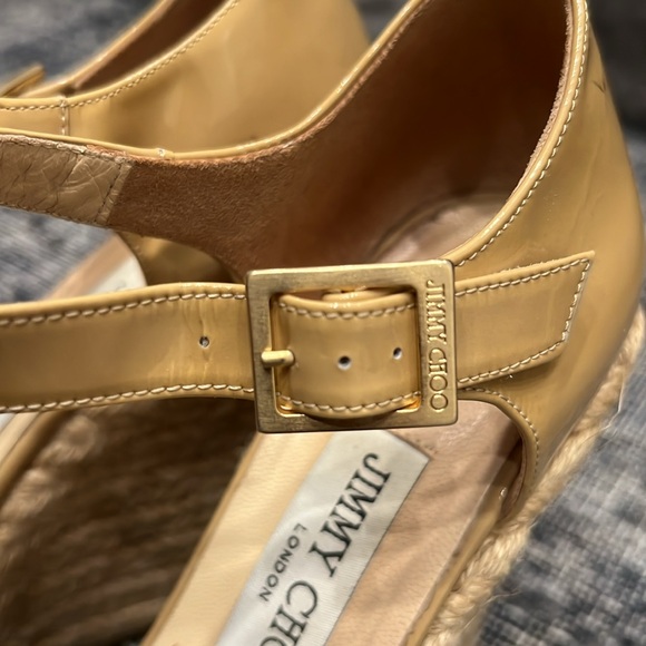 Jimmy choo wedge heel leather - Picture 7 of 9